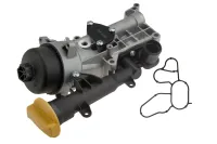 FILTR OLEJU BEZ CHŁODNICY OPEL CORSA D 2006 2007 2008 2009 2010 2011
