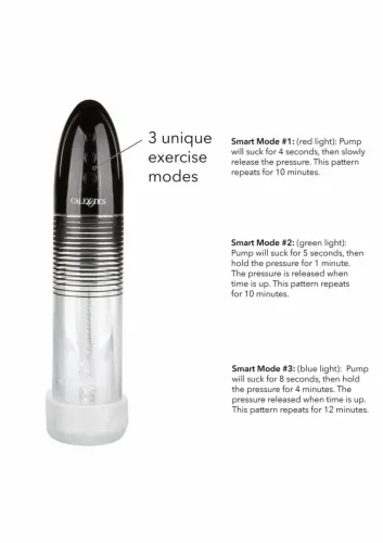 calexotics executive automatic smart pump - inteligentna pompa  xl na Arena.pl