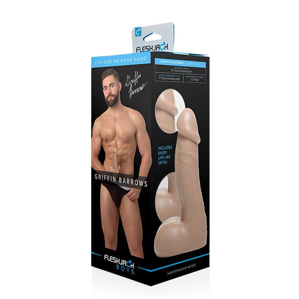 Fleshjack Boys Griffin Barrows Dildo zdjęcie 5