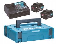 MAKITA ZESTAW ZASILAJĄCY 12V (BL1041Bx2+DC10SB) MAKPAC