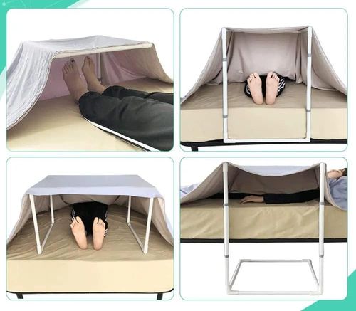 Podnośnik kołdry 66–86 cm regulowany wsparcie nóg artretyzm operacja na Arena.pl