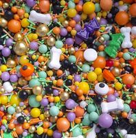 POSYPKA CUKROWA Halloween MIX kolorowy Fun & Fear 50g