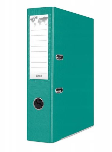 Segregator Basic-S Pp Z Szyną 7,5Cm Turkusowy 8126 na Arena.pl