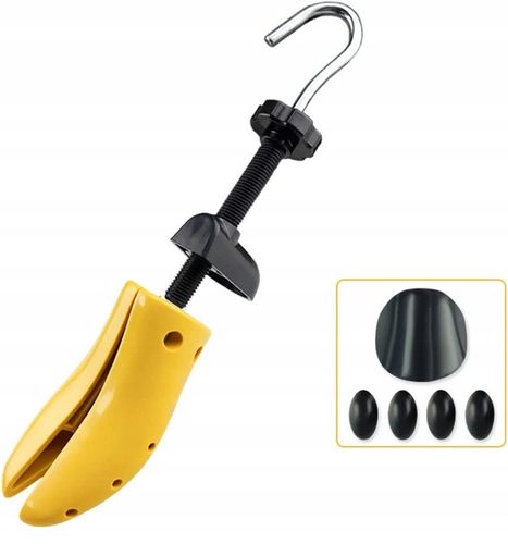 2x PRAWIDŁA REGULOWANE DO ROZCIĄGANIA BUTÓW OBUWIA 36-44 Z NAKŁADKAMI PARA na Arena.pl