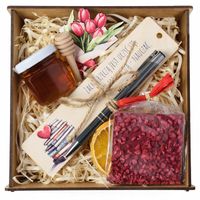 PREZENT NA DZIEŃ NAUCZYCIELA ZESTAW DLA WYCHOWAWCY ZAKŁADKA MIÓD CZEKOLADA