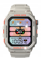 Smartwatch Zeblaze Ares GPS Biały IPS Alexa 3ATM 14 dni Baterii