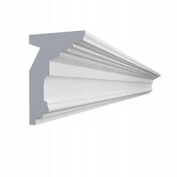 Listwa karniszowa LED 2m DLO30 7cm x 5cm maskownica osłona szyny ozdobna