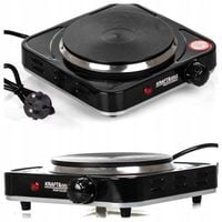 KUCHENKA ELEKTRYCZNA TURYSTYCZNA 230V JEDNOPALNIKOWA 1500W PRZENOŚNA