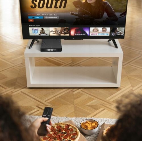 SMART BOX TV 4K 8K ANDROID TV 13 WIFI 6 BLUETOOTH 5 PRZYSTAWKA na Arena.pl