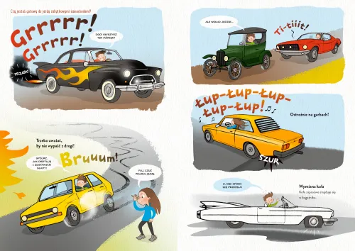 Mocarne i odjazdowe samochody na Arena.pl