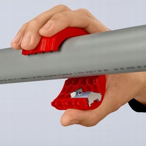 KNIPEX OBCINACZ DO RUR PCV 90 22 10 BK na Arena.pl