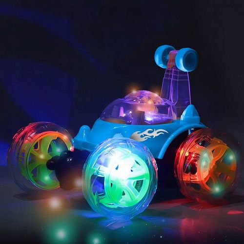 AUTO TWISTER SAMOCHÓD ZDALNIE STEROWANY AKROBATA KASKADER R/C BĄCZEK STUNT na Arena.pl