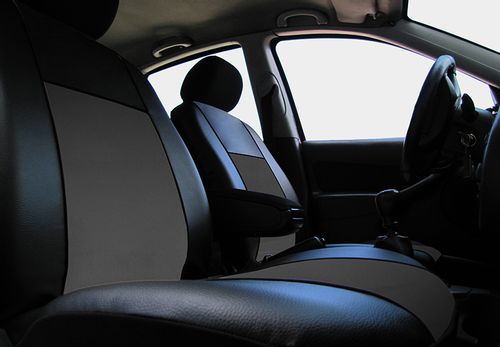 MOCNE POKROWCE SKÓRZANE / KIA CEE'D PICANTO RIO na Arena.pl