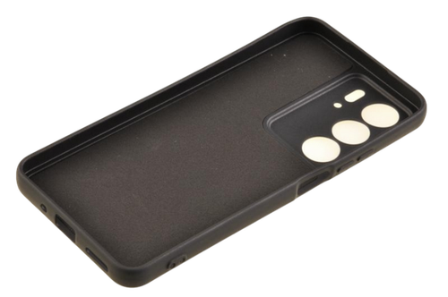 Etui silikonowe Tint do Realme C75 czarny na Arena.pl