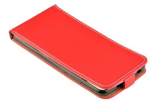 Etui kabura Flexi Rubber do XIAOMI REDMI S2 czerwony na Arena.pl