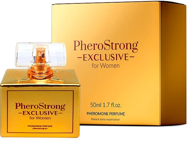 PheroStrong pheromone EXCLUSIVE for Women  50 ml zdjęcie 1