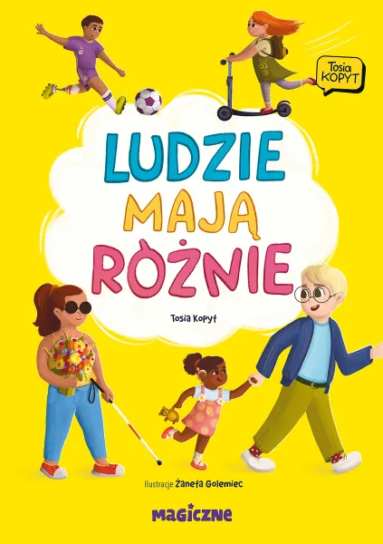 Ludzie mają różnie zdjęcie 1