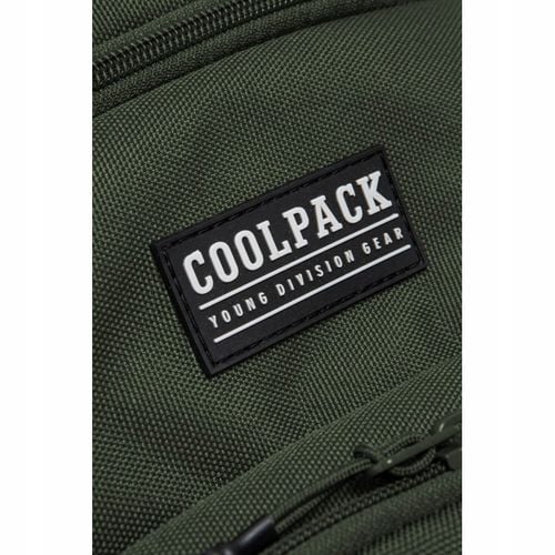 Plecak 2-komorowy Coolpack Army green Patio na Arena.pl