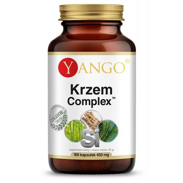 YANGO Krzem Complex (100 kaps.) zdjęcie 1