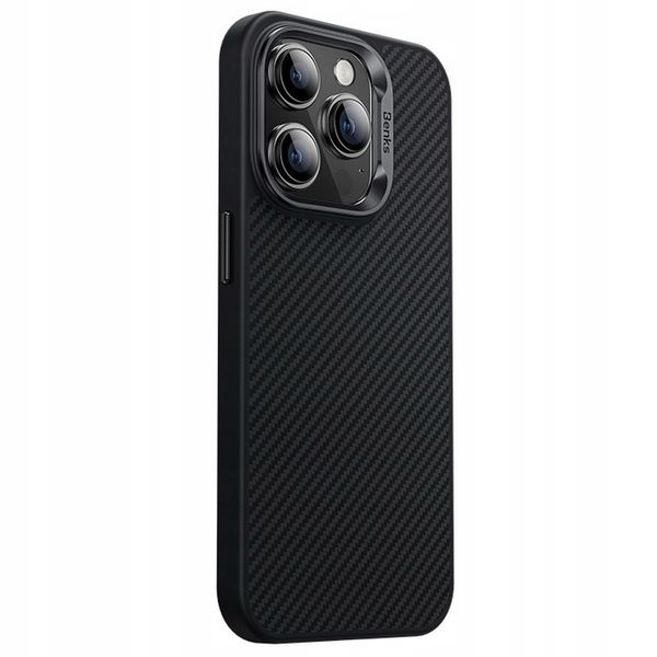 Plecki niktrade do Apple iPhone 15 Pro Max czarny zdjęcie 2