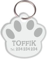 Identyfikator zawieszka adresówka dla psa kota