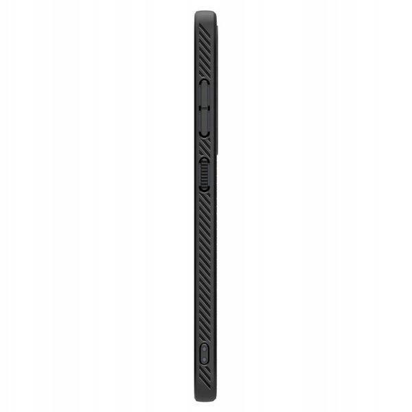 Etui Spigen Liquid Air Galaxy S25 Matte Black zdjęcie 12