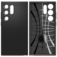 SPIGEN LIQUID AIR GALAXY S24 ULTRA MATTE BLACK