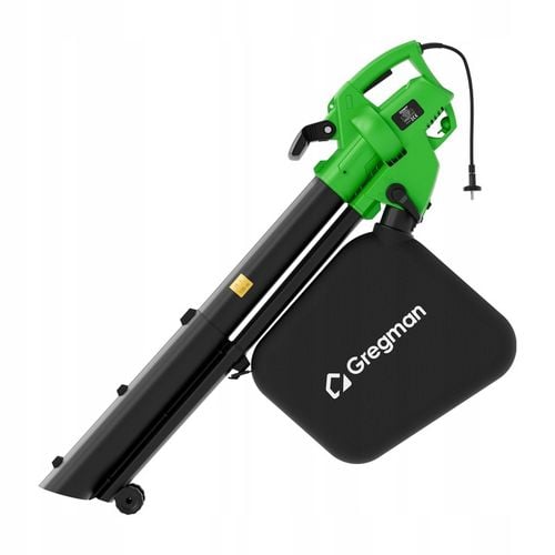 Dmuchawa DO Liści Ogrodu 3,5 kg Odkurzacz Elektryczny 45L Gregman na Arena.pl