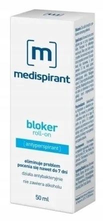 MEDISPIRANT BLOKER ROLL-ON (ANTYPERSPIRANT) 50 ml na Arena.pl