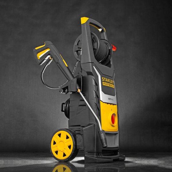 MYJKA CIŚNIENIOWA 250BAR SAMOSSĄCA MOSIĘŻNA POMPA INDUKCJA 2500W STANLEY zdjęcie 4