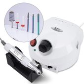 Frezarka do paznokci 65W NTN Premium biała DM202 35 000 obrotów