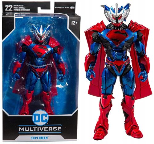 McFarlane DC Multiverse Superman Figurka 18cm na Arena.pl