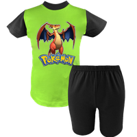 Krótka Piżama dziecięca Pokemon