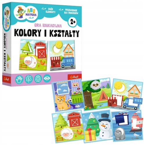 gra kolory i kształty abc malucha 02904 na Arena.pl