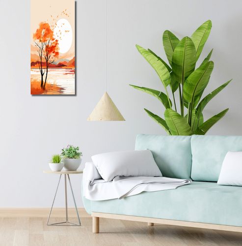 Obraz 30x70cm Oceaniczne Fale na Arena.pl