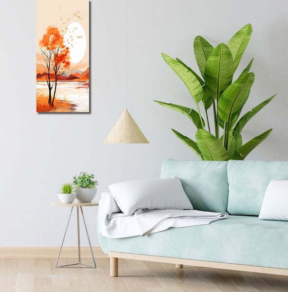 Obraz 30x70cm Oceaniczne Fale zdjęcie 2