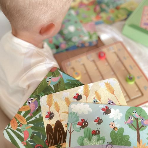 DLA DZIECI DREWNIANA GRA NAUKA LICZENIA ZWIERZĄTKA na Arena.pl