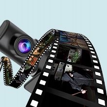 REJESTRATOR JAZDY KAMERA ANDROID DVR HD WIDEO WIDEOREJESTRATOR WiFi 1080P na Arena.pl