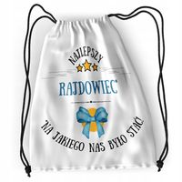 Plecak Dla Rajdowca Sportowy Szkolny Worek Torba Z Nadrukiem Ze Zdjęciem