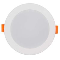 Sufitowa LAMPA łazienkowa KOS 8781 Nowodvorski wpust OPRAWA LED 8W 4000K okrągła IP44 biała