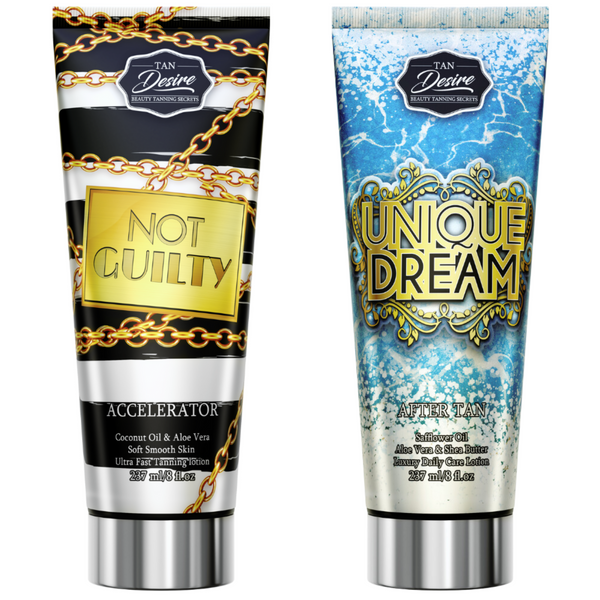 Tan Desire Not Guilty + Unique Dream Po Opalaniu Gratis zdjęcie 1