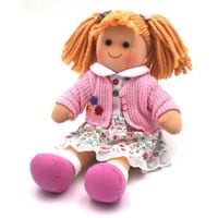 Lalka SZMACIANKA PRZYTULANKA maskotka Paulina 28cm