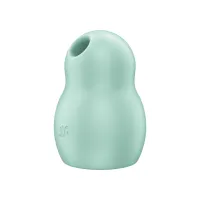satisfyer pro to go 1 - kompaktowy model z podwojną pulsacją powietrza