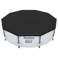 pokrywa do basenu stelażowego 305 cm bestway 58036