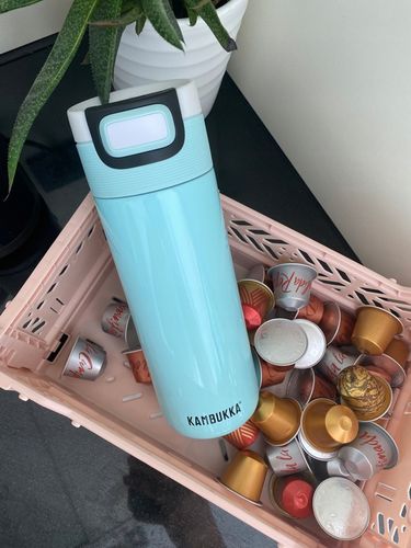 kubek na kawę szczelny kubek termiczny Kambukka Etna 500ml Gletcher na Arena.pl