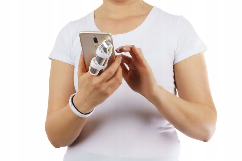 STABILIZATOR SZYNOWY ORTEZA PALCA SZYNA NA PALEC zdjęcie 6