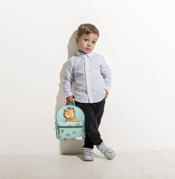 GARFIELD KOT KOTEK BAJKA PLECAK PLECACZEK DZIECI PRZEDSZKOLA WYCIECZKOWY zdjęcie 5