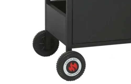 Grill gazowy wózek 4.1 14,8 kW z rusztem żeliwnym 12249 na Arena.pl