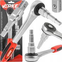 KLUCZ SZTORCOWY STOPNIOWY DO ŚRUBUNKÓW GRZEJNIKÓW GRZEJNIKA GRZECHOTKĄ 1/2