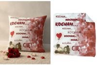 poszewka na poduszkę kocham kocham cię! 40x40 cm mto-pw04